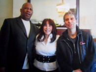 Bruce Smith, Marlene Giuliano & George Marcello