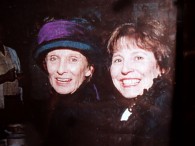 Cloris Leachman & Marlene Giuliano
