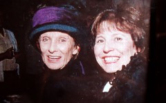 Cloris Leachman & Marlene Giuliano