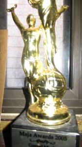 Maja Awards Statue 2005