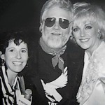 Marlene Giuliano with Ronnie Hawkins & friend