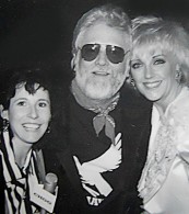 Marlene Giulano with Ronnie Hawkins & Friend