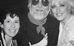 Marlene Giulano with Ronnie Hawkins & Friend