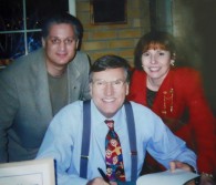 Marlene Giuliano with Jim Leek & Graham Kerr