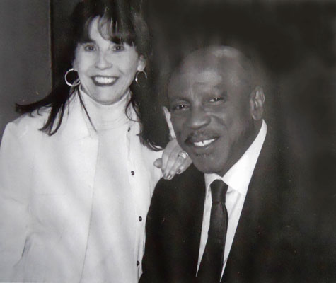 Marlene & Lou Gossett Jr.