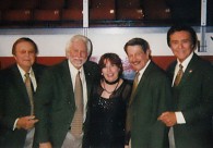 Marlene with The Jordanaires (Elvis Presley’s Band)