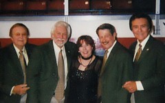 Marlene with The Jordanaires (Elvis Presley’s Band)