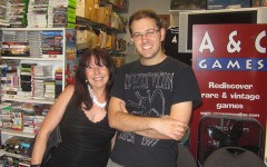 Marlene Giuliano & The Angry Video Game Nerd