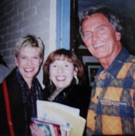 Marlene Giuliano with Debbie & Pat Boone