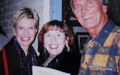 Marlene Giuliano with Debbie & Pat Boone