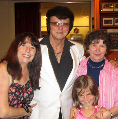 Marlene Giuliano, Dorien Baxter & Family