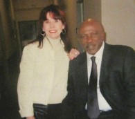 Marlene Giuliano & Lou Gossett Jr.