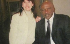 Marlene Giuliano & Lou Gossett Jr.