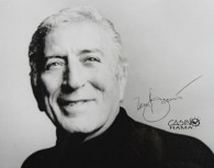 Tony Bennett’s Autograph