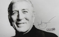 Tony Bennett’s Autograph