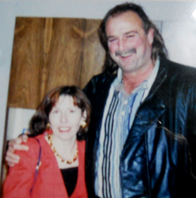 Marlene Giuliano & Jake the Snake Roberts