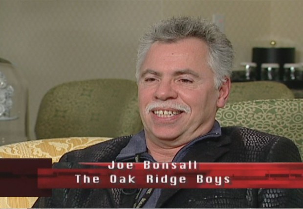 Joe Bonsall Interview