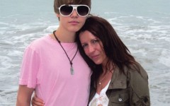 Pattie Mallette & Justin Bieber