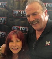 Marlene Giuliano & Jake the Snake Roberts