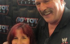 Marlene Giuliano & Jake the Snake Roberts