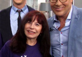 Marlene Giuliano guest stars on the ‘Steven & Chris’ TV Show