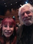 Dustin Marcellino and Marlene Giuliano at the Canadian Industry Faith and Family Awards